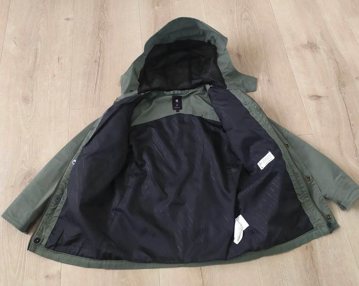 Veste garçon kaki Kids Deline taille 8 ans G-Star - photo numéro 3