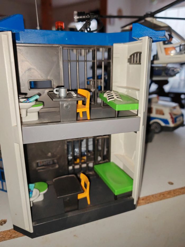 Commissariat Playmobil - photo numéro 9