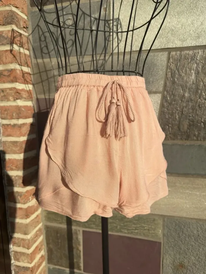 Short fluide rose Primark Taille S / 36 - photo numéro 2
