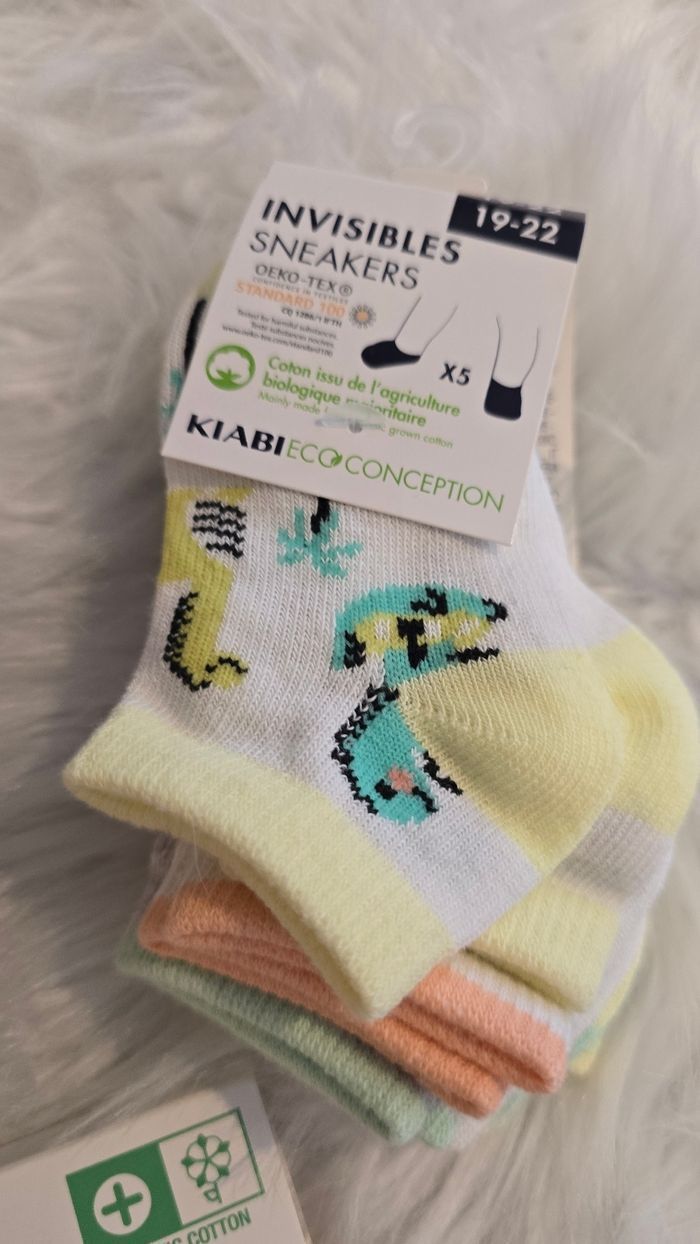 Neufs (non portés) 🏷🤩💙💙lot chaussettes et socquettes 15/18,18/20, 19/22, garçon 💙💙😍 - photo numéro 9