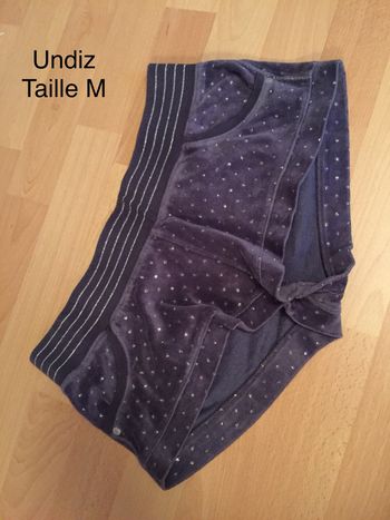 Mini short gris Undiz Taille M