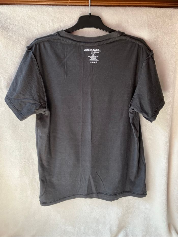 T-shirt gris Surf Style Taille S (1€50) - photo numéro 5