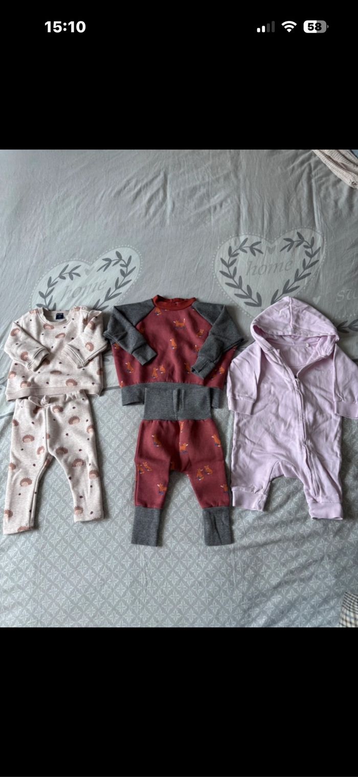 Lot de vêtements fille 6 mois - photo numéro 7