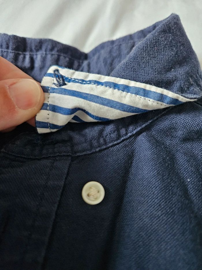 Chemise manches longues en coton - photo numéro 4
