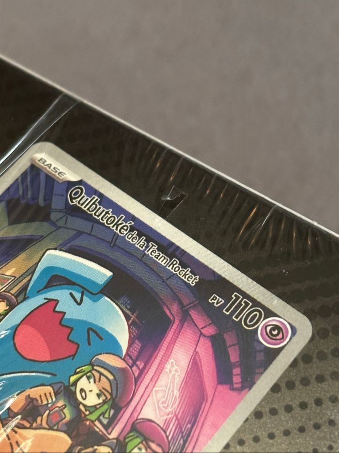 ETB rivalité destinée (team rocket) ev10 Pokémon - photo numéro 4