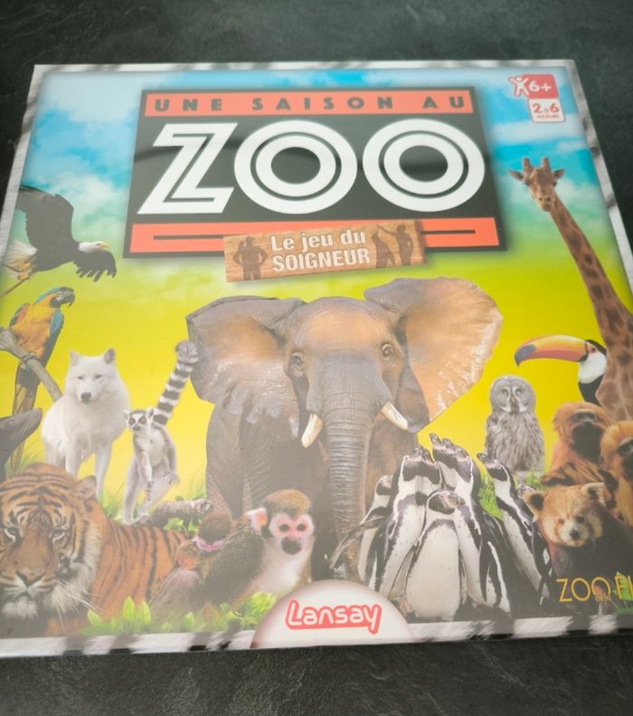 Une saison au zoo