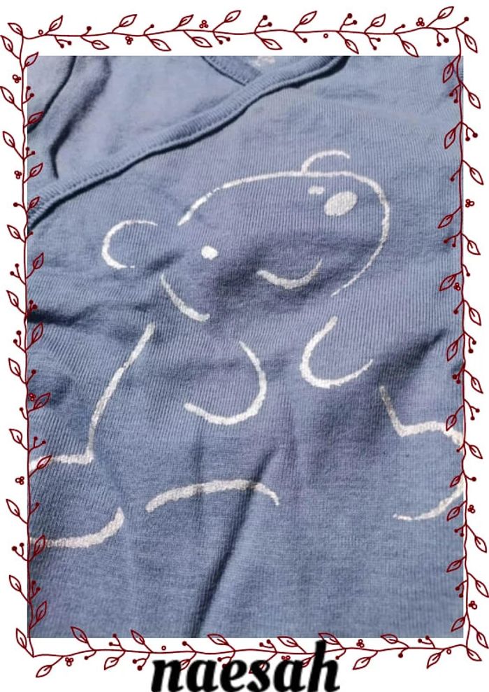 lot de 2 body bébé 1 mois - photo numéro 4