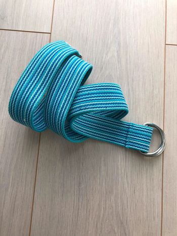 Ceinture H &M bleu turquoise