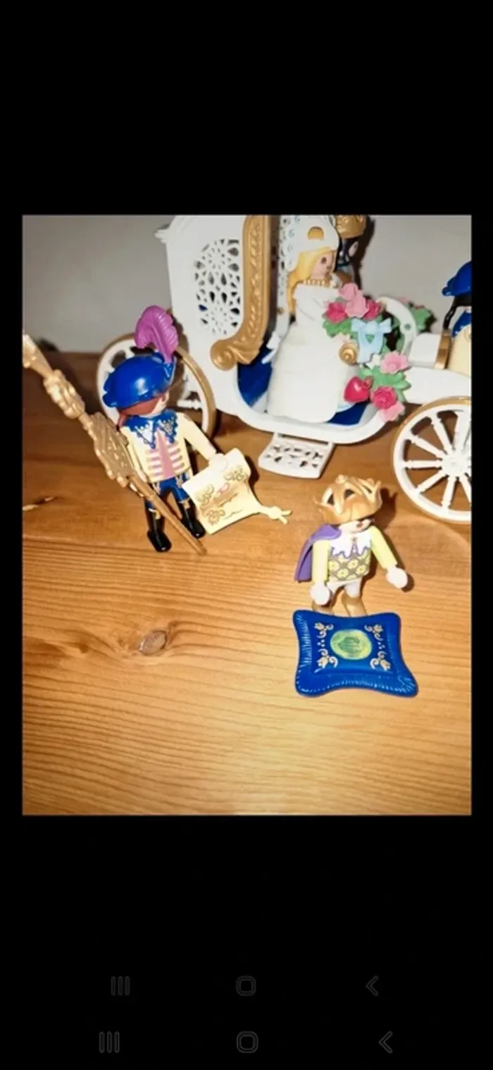 Playmobil 4258 carosse royal - photo numéro 5