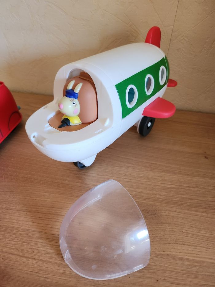 Voiture + avion peppa pig - photo numéro 8