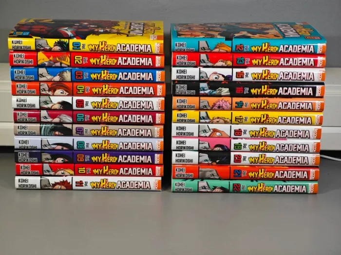 Lot Manga My Hero Academia 1 à 22 VF - photo numéro 2