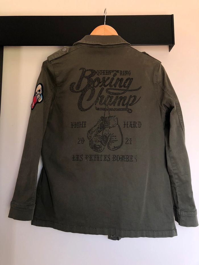 Veste militaire Les Petites Bombes S - photo numéro 9