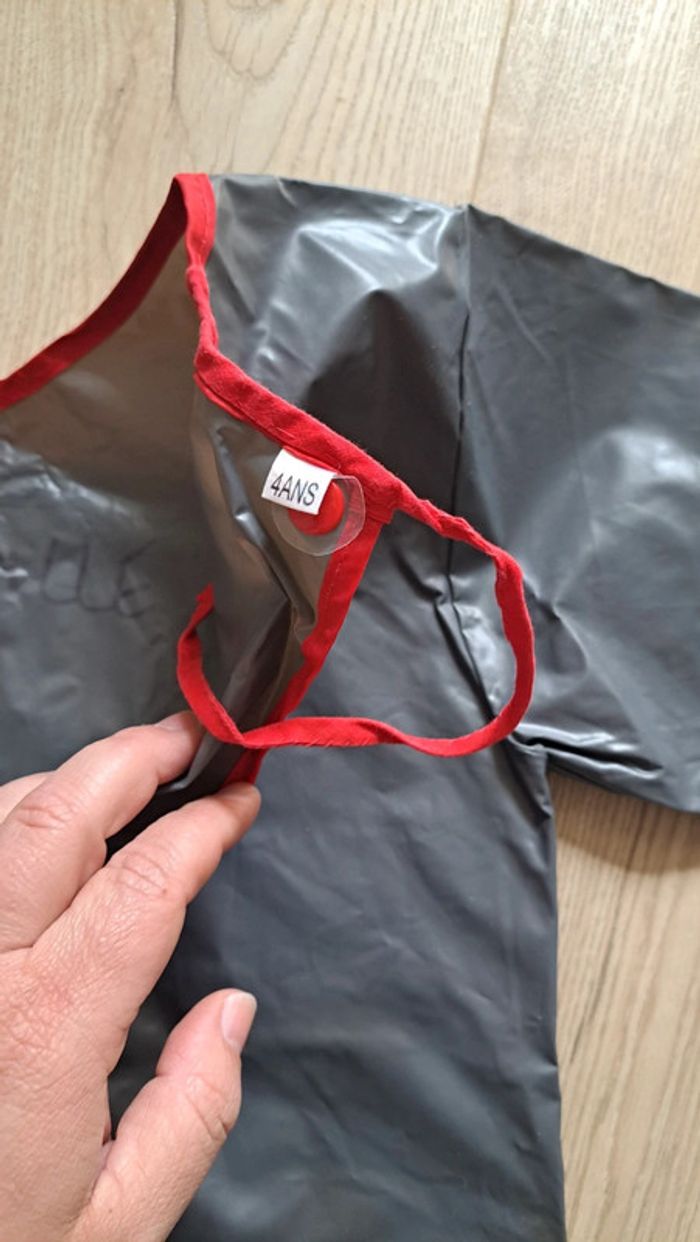 Blouse peinture 4ans - photo numéro 4