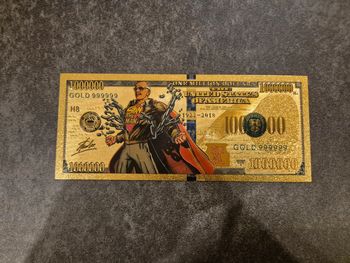 Billet OR à collectionner Marvel