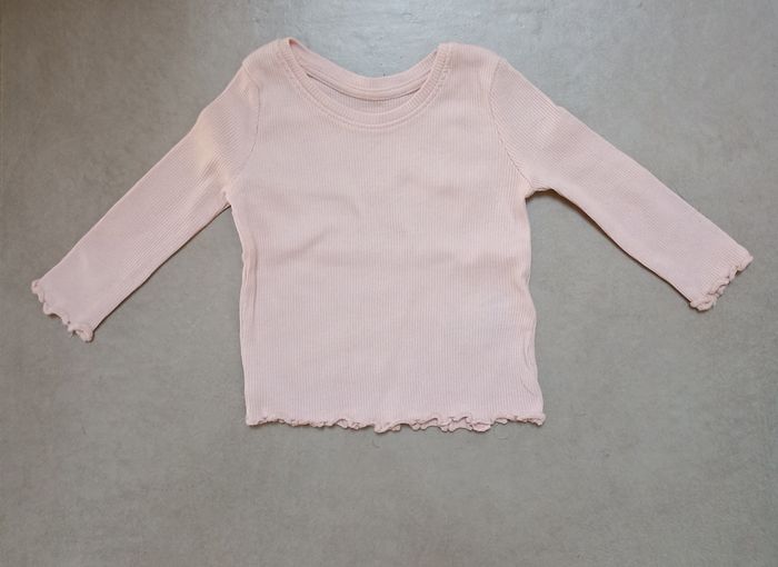 Ensemble 0-3 mois Primark rose pâle - photo numéro 4