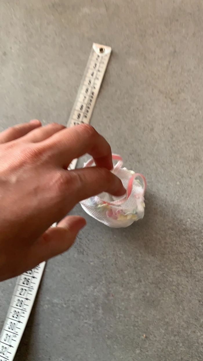 Accessoires poupée barbie sac toile - photo numéro 4