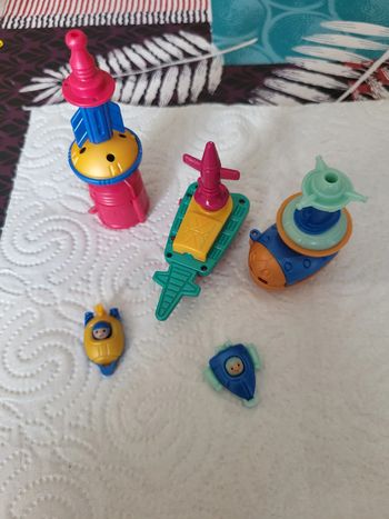 Kinder Vaisseaux spatiaux