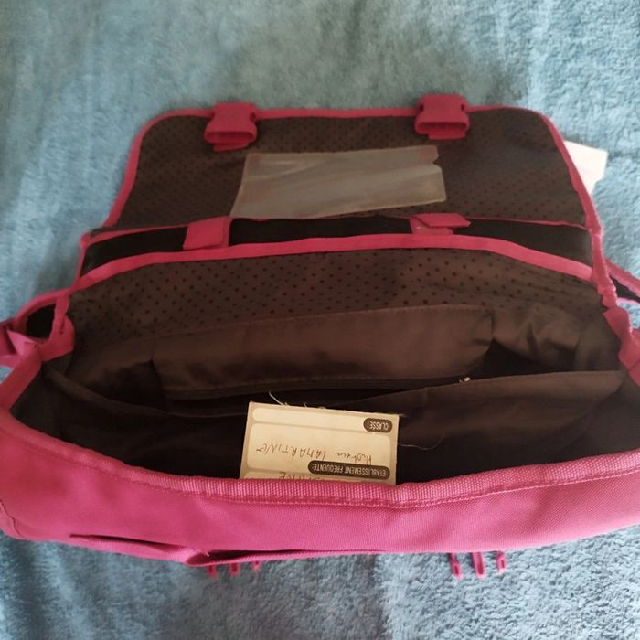 Cartable chipie - photo numéro 2