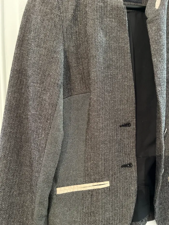 Veste blazer femme marron Bonobo - photo numéro 2