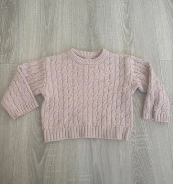 Pull Zara fille taille 5 ans