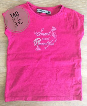 Tee-shirts Tape à l’œil en 3ans