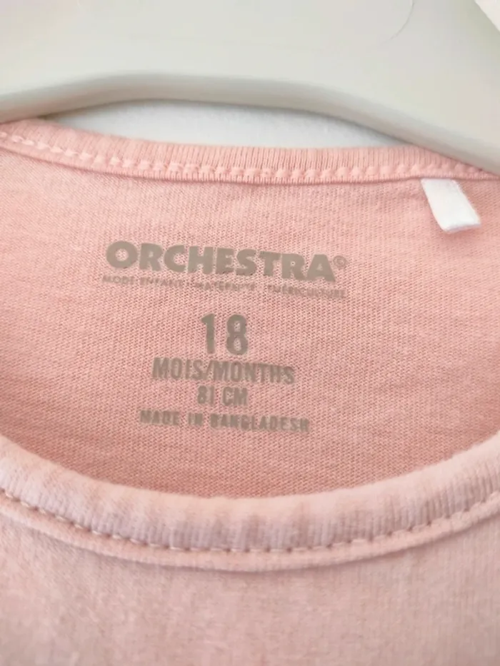 (e) T-shirt BB plein d'espoir 18mois - photo numéro 3