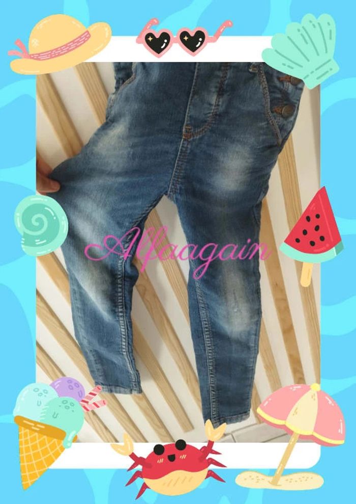 Ensemble salopette chipie t-shirt tao 6ans - photo numéro 2