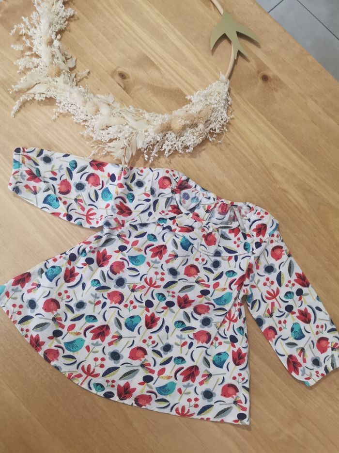 Tunique fille 6 mois