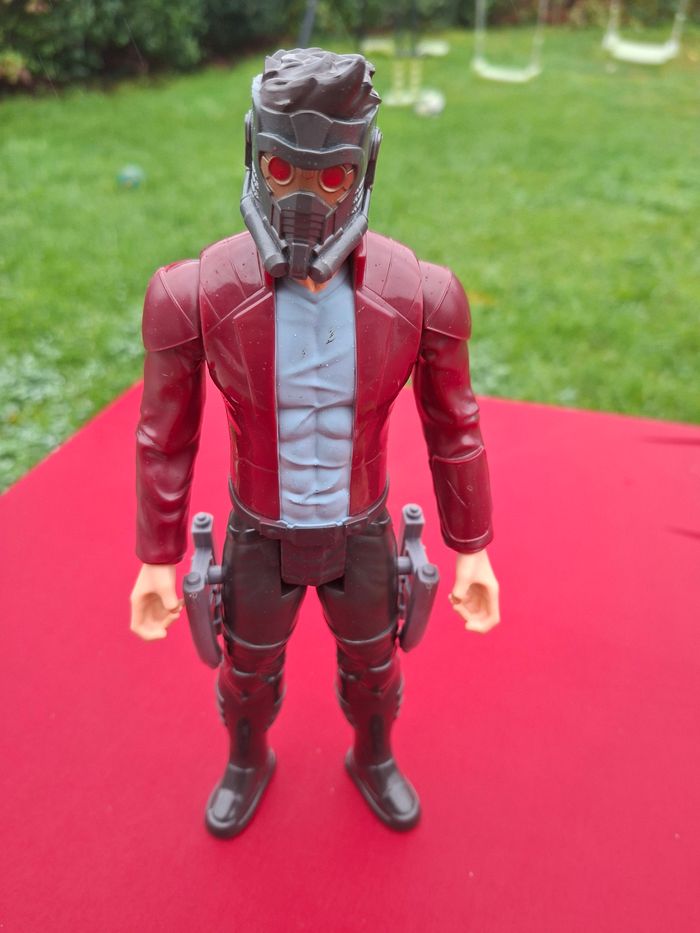 Figurine star lord marvel les gardiens de la galaxie