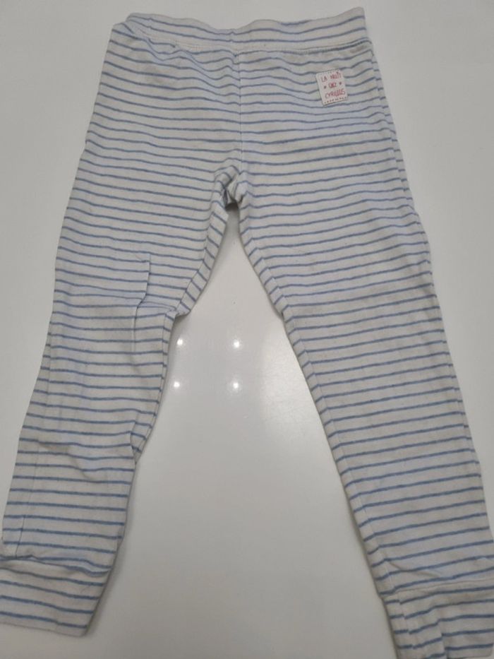 Pantalon de pyjama cyrillus