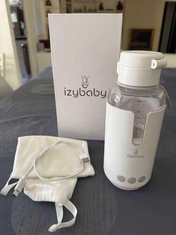 Chauffe-biberon nomade Izybaby TBE