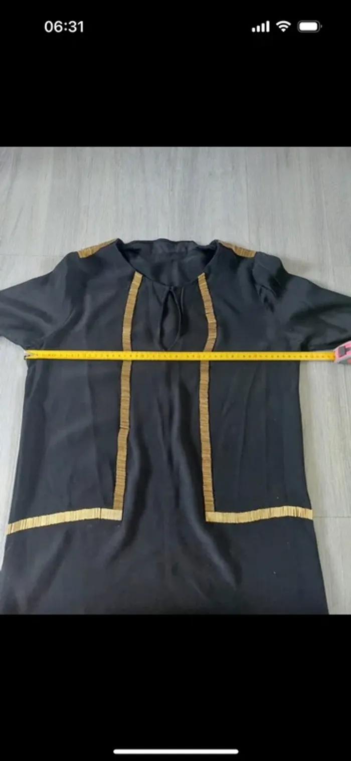 Blouse Tunique Comptoir Des Cotonniers taille 36 - photo numéro 8