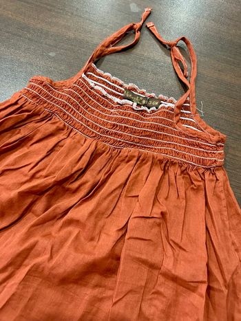 Robe bébé fille 6 mois