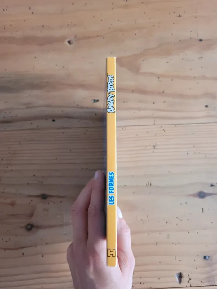 Livre cartonné Angry Birds sur les formes - photo numéro 2