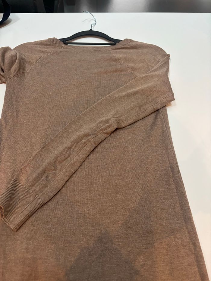 Robe longue beige - photo numéro 3