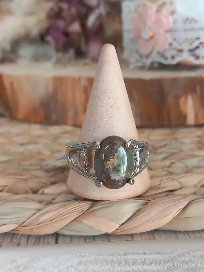 Bague en pierre naturelle taille 20 (64) - photo numéro 3