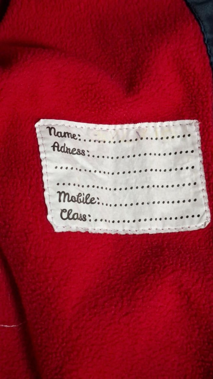 Veste Sonic - photo numéro 13