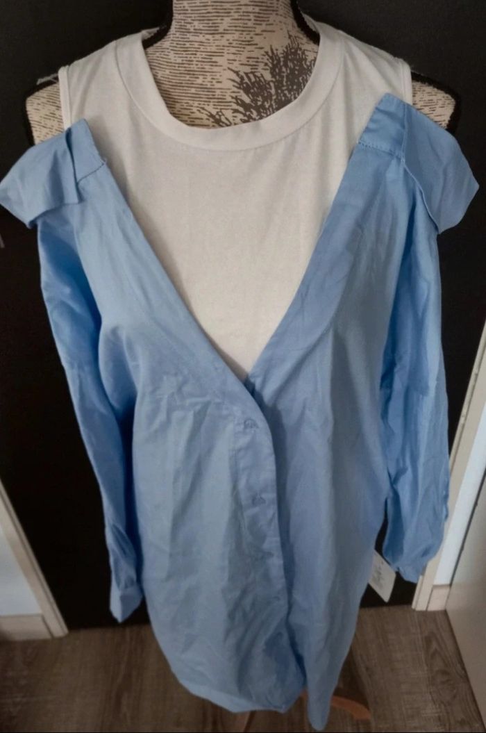 Robe chemise femme