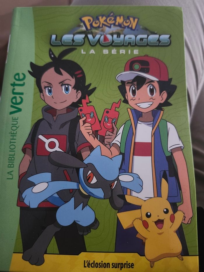 Pokemon Les voyages- L’eclosion surprise