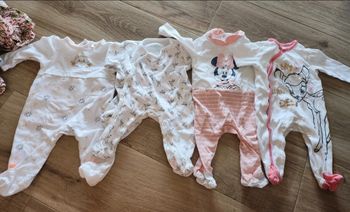 Lots de 4 pyjamas Orchestra