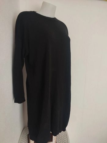 Pull long, robe d'hiver taille L