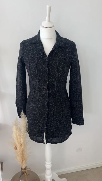 Robe à pois Ikks XS