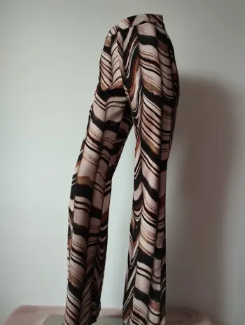 Pantalon évasé Zara taille XS