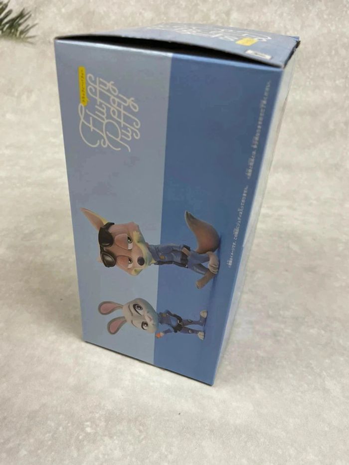 Figurine Disney Japon Zootopie Nick Wilde Fluffy Puffy - photo numéro 13