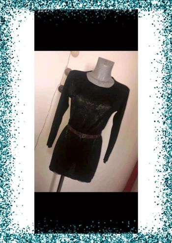 Superbe pull long robe