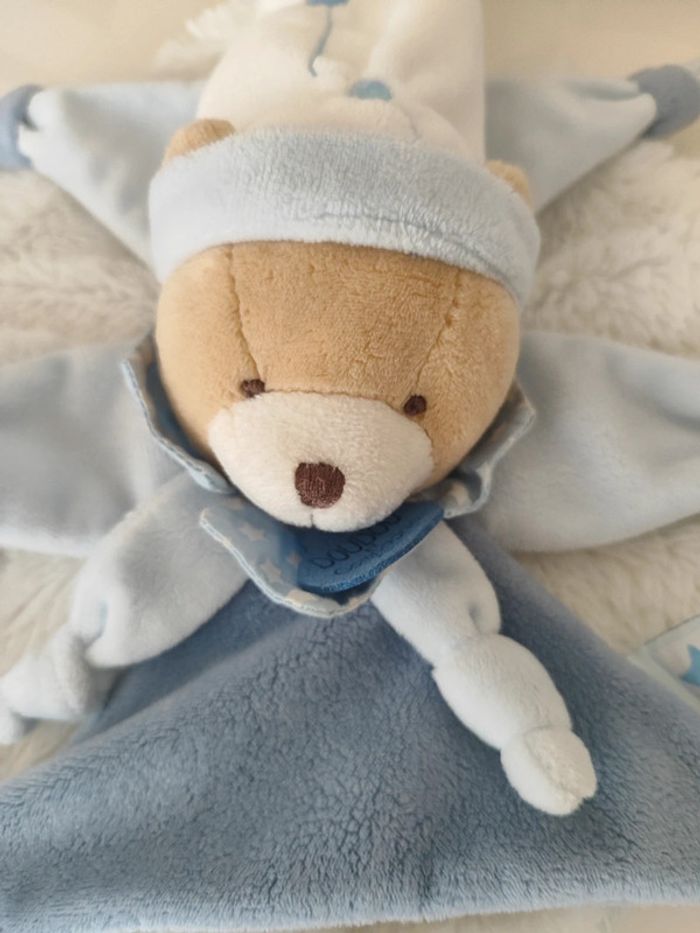 Doudou plat ourson ours nounours doudou et compagnie - photo numéro 3