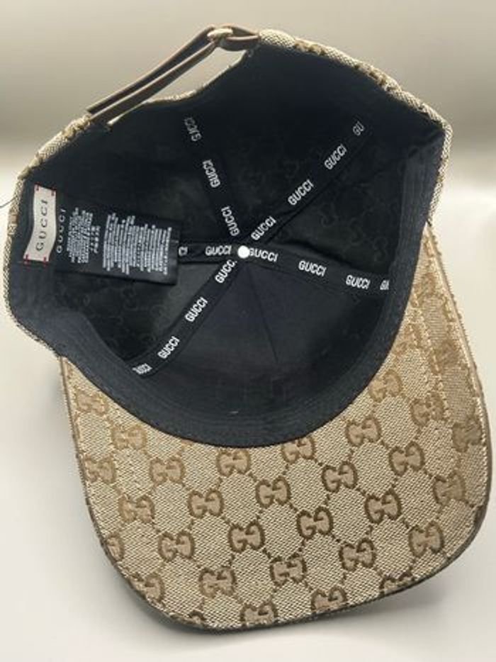 Casquette Gucci - photo numéro 3