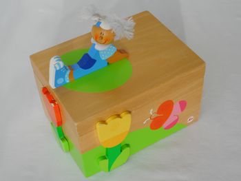 Boite à bijoux en bois - SEVI 1831