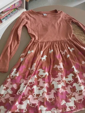 Robe chevaux 7 ans