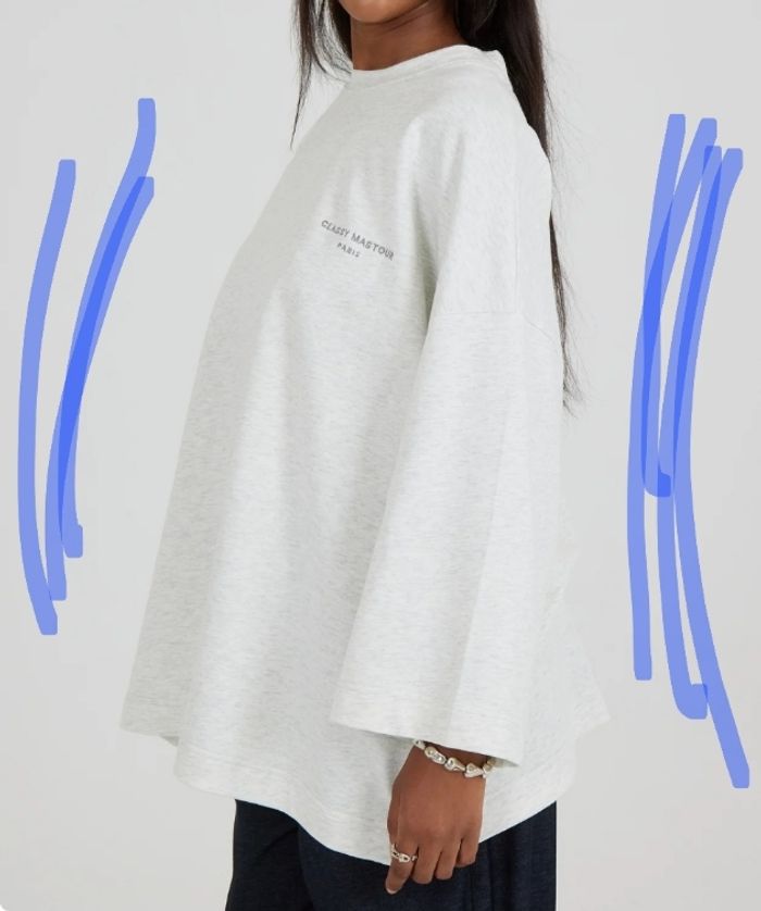 Polo haut Sweat Clasdy mastour T 0 - photo numéro 2